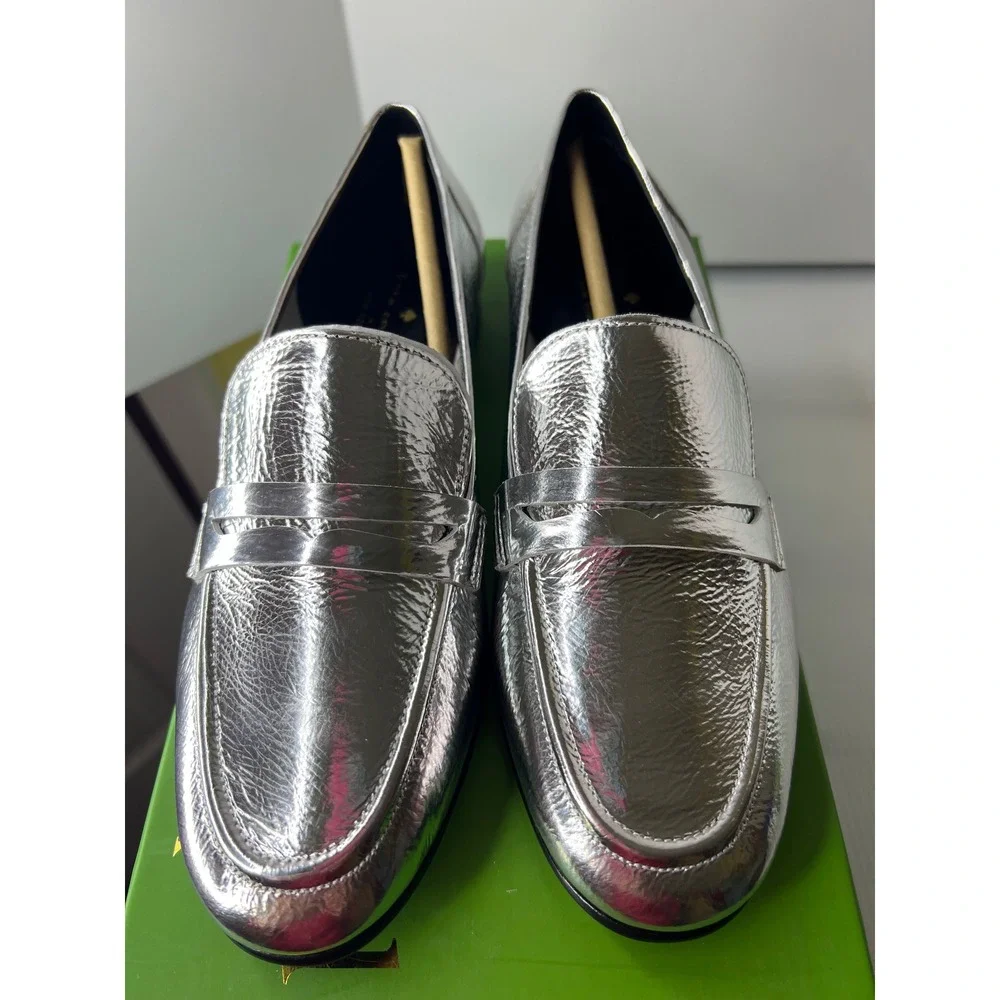 kate spade metallic professional leather