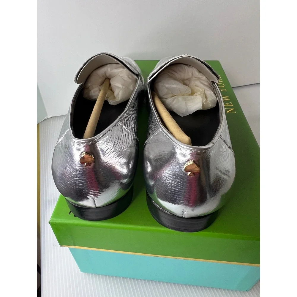 kate spade finished box cuoio