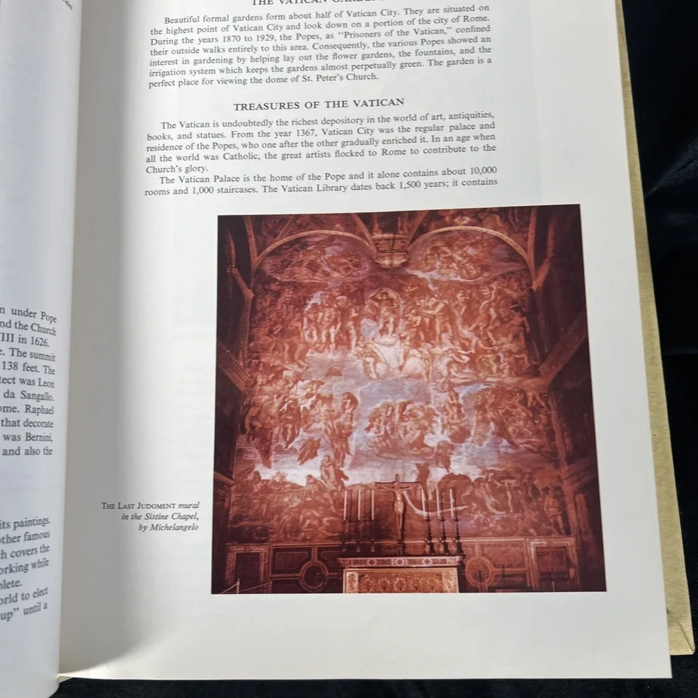 Vintage Holy Bible‎ Fireside Family Edition Catholic 1974/75 Edition