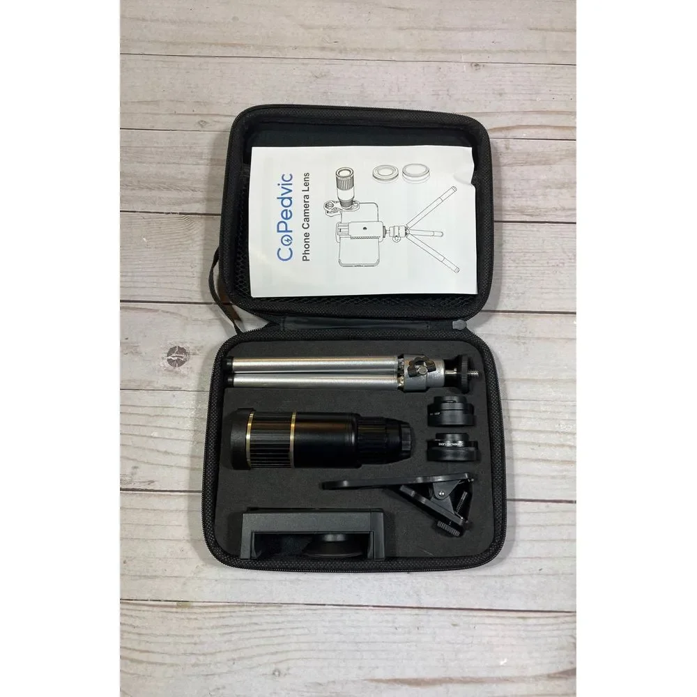 CoPedvic 4in1 camera lens‎