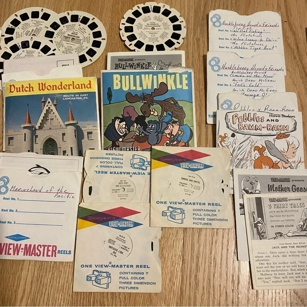 Vintage view master