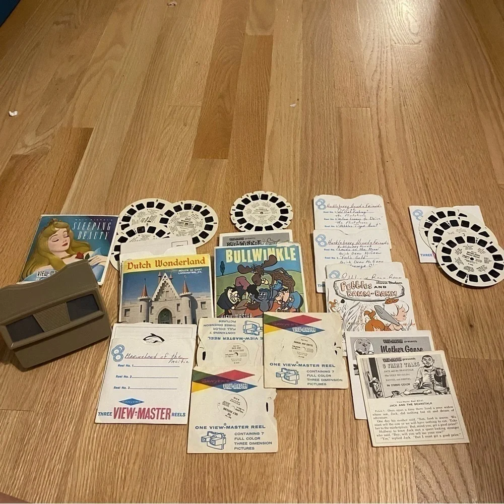 Vintage view master