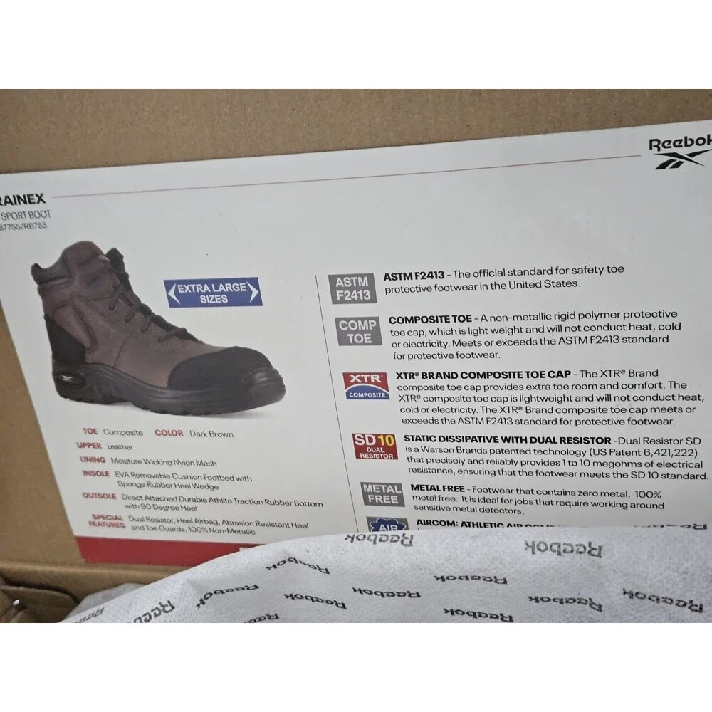 Reebok work men