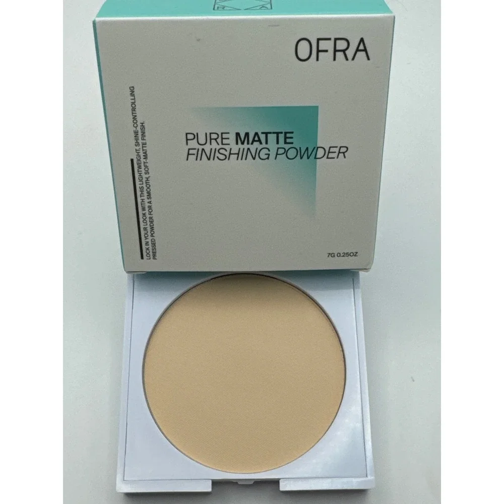 OFRA Pure Matte Finishing Powder Fair Shade Oil Control Smooth Finish BNIB‎