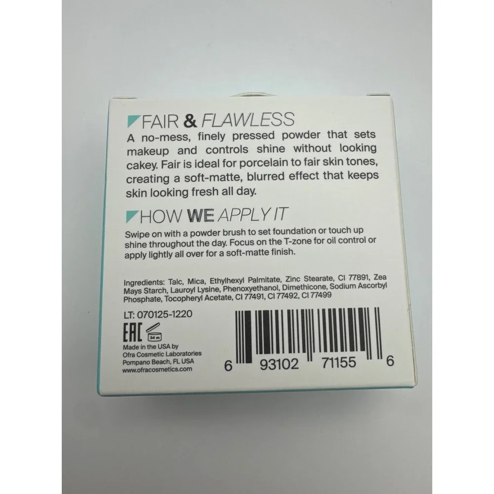OFRA pure matte