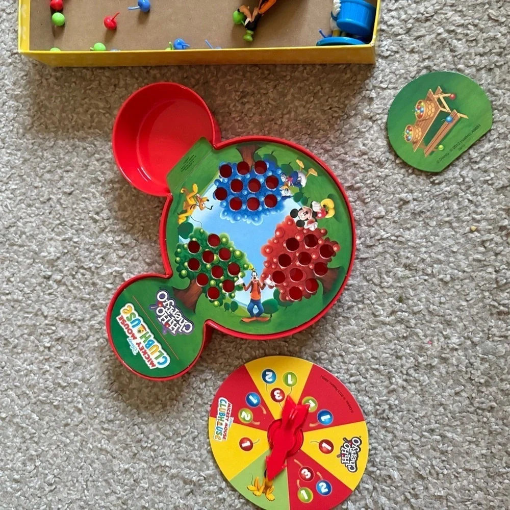 HiHo! Cherry-O Game Disney Mickey Mouse Clubhouse Edition