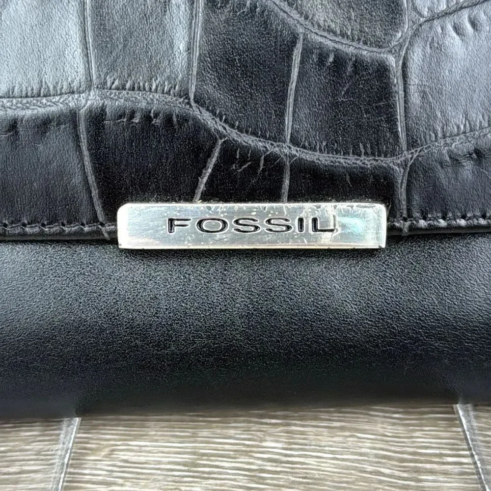 Fossil black avenue
