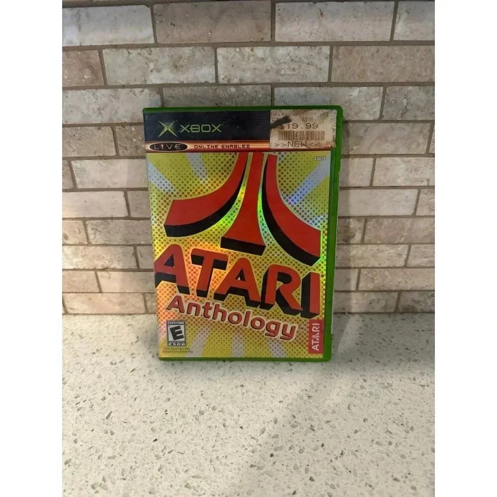 Atari Anthology (Microsoft Xbox, 2004) -‎ Tested