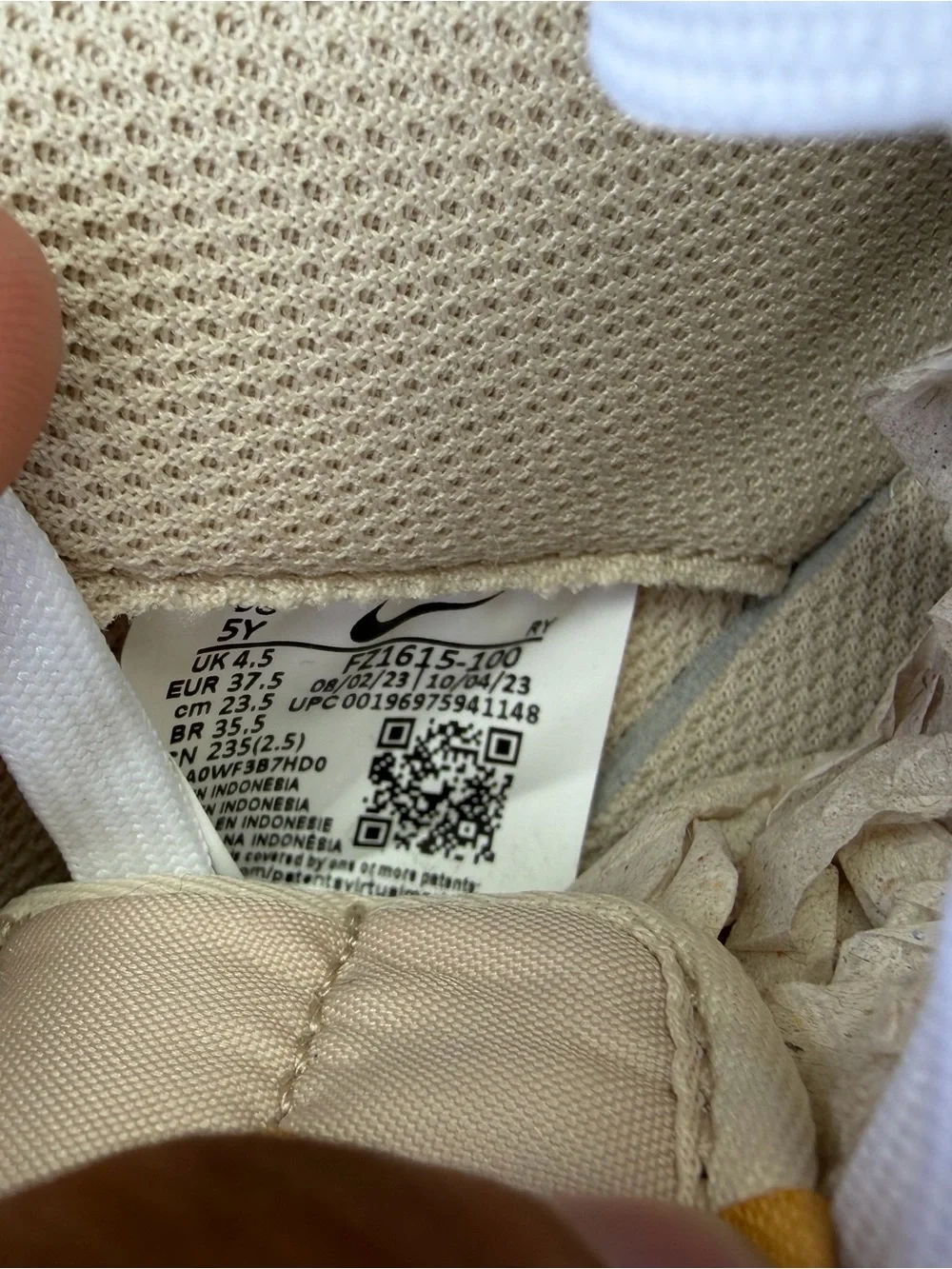 Nike kids sneakers