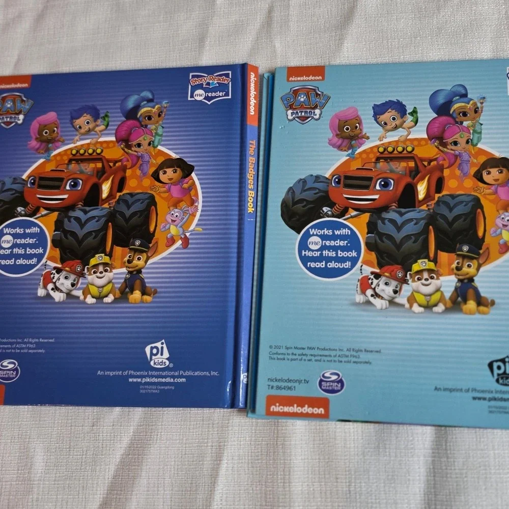 Nickelodeon paw patrol
