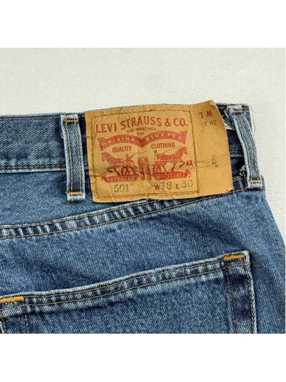 Levis discover timeless