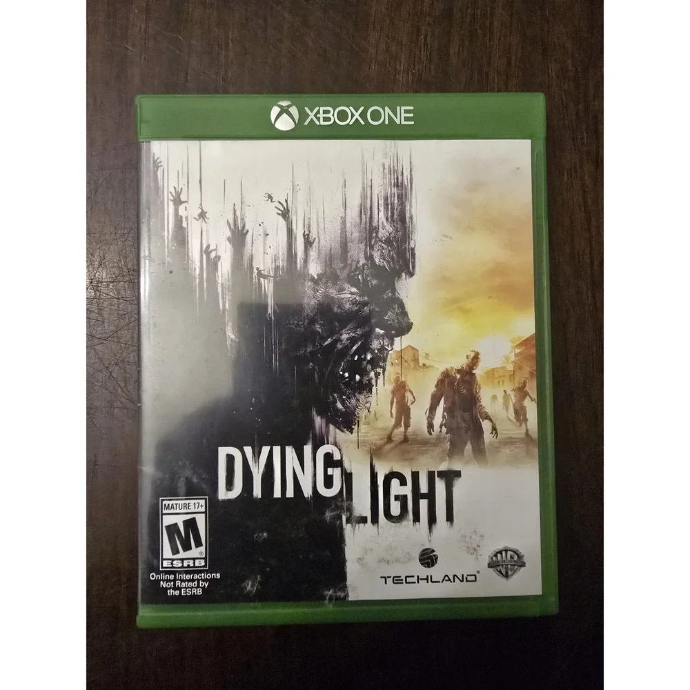 Dying Light - Xbox One 2015 Techland Warner Brothers Games Rated Mature 17‎ ESRB