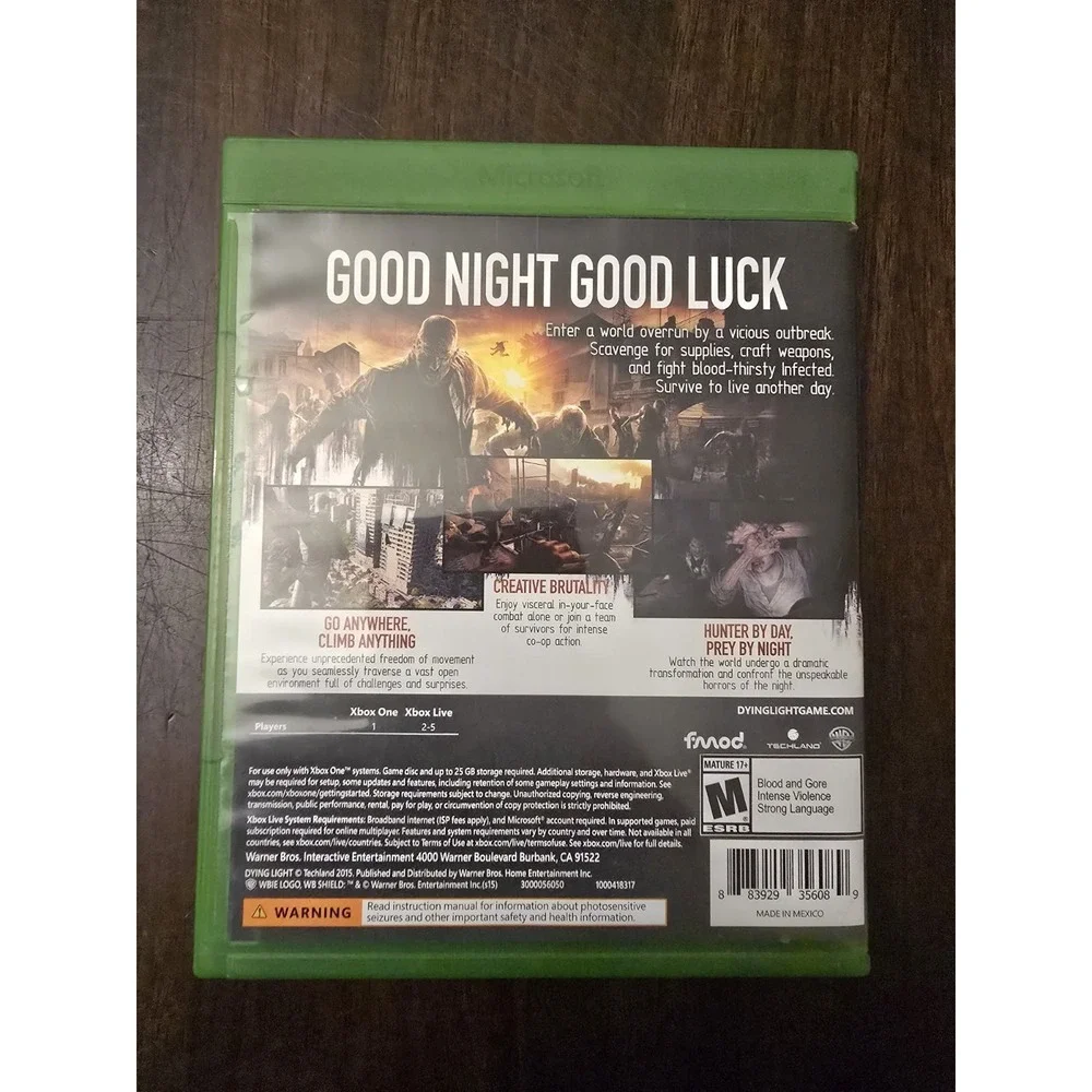 N/A dying light