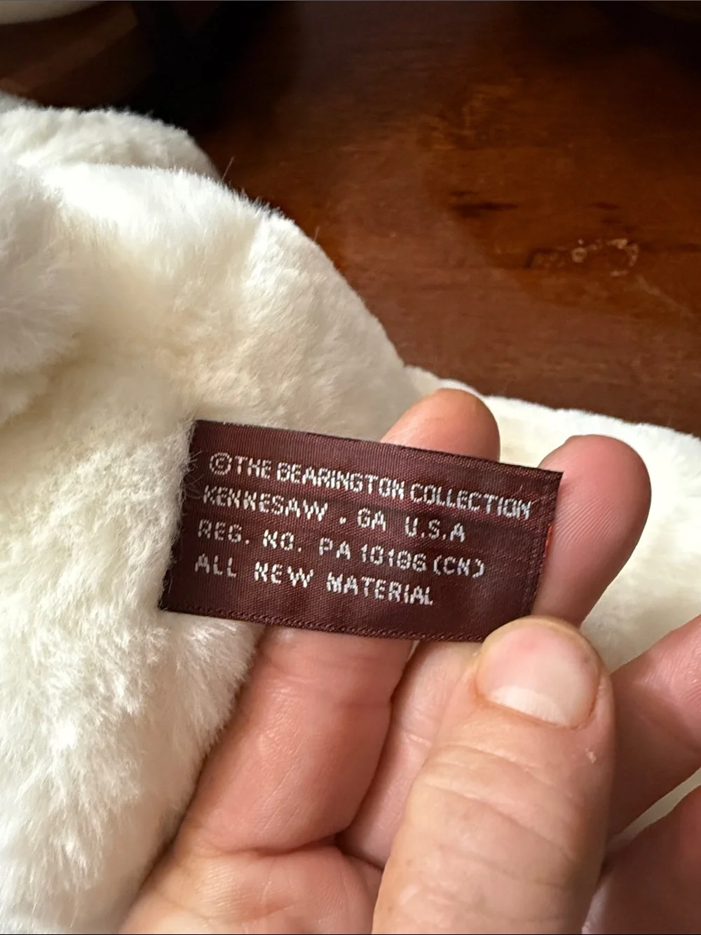 Bearington ultra soft