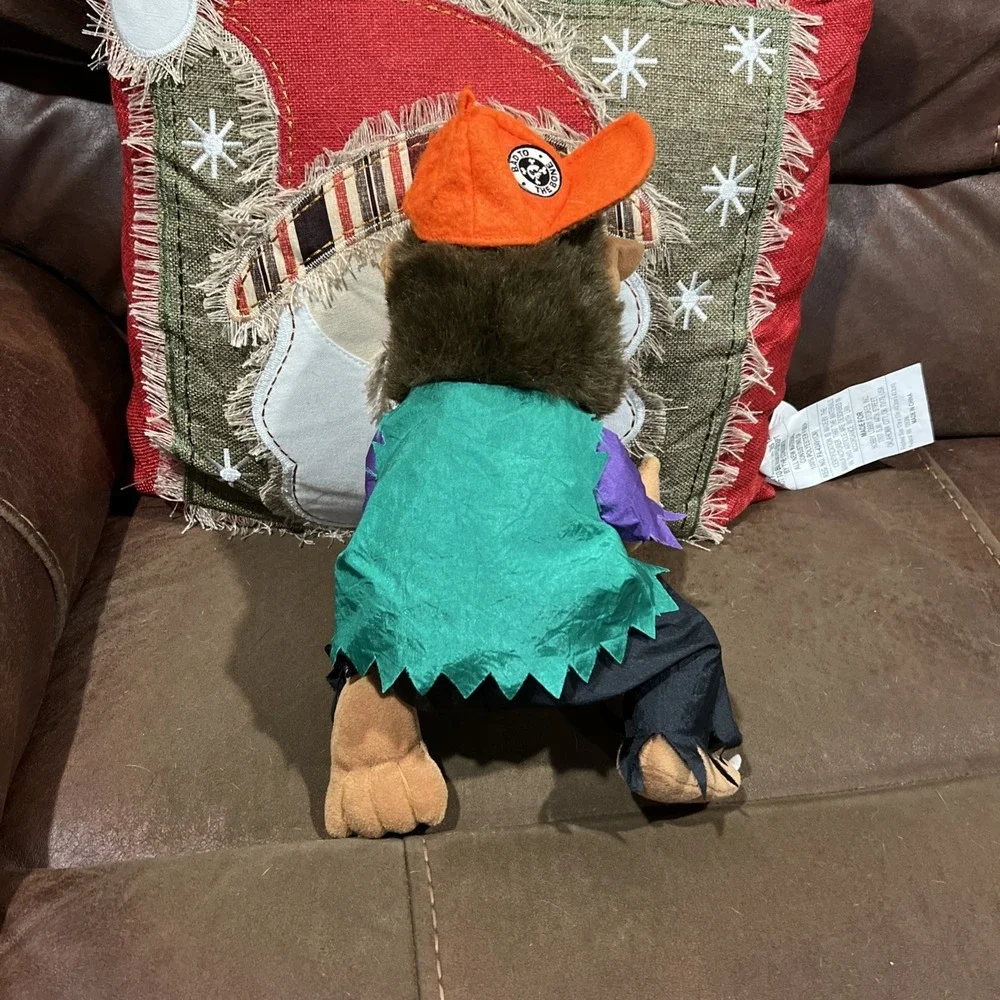 Gibson Greetings halloween werewolf