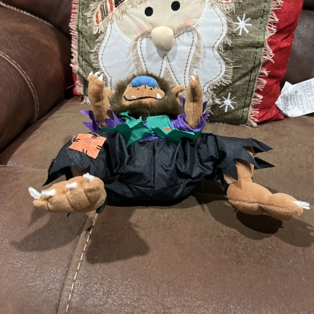 Gibson Greetings halloween werewolf