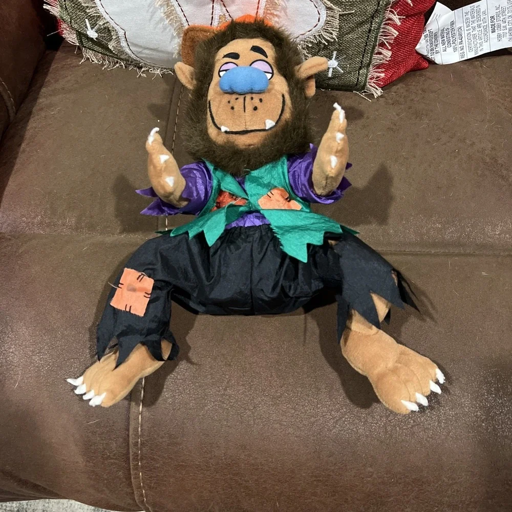 Gibson Greetings halloween werewolf