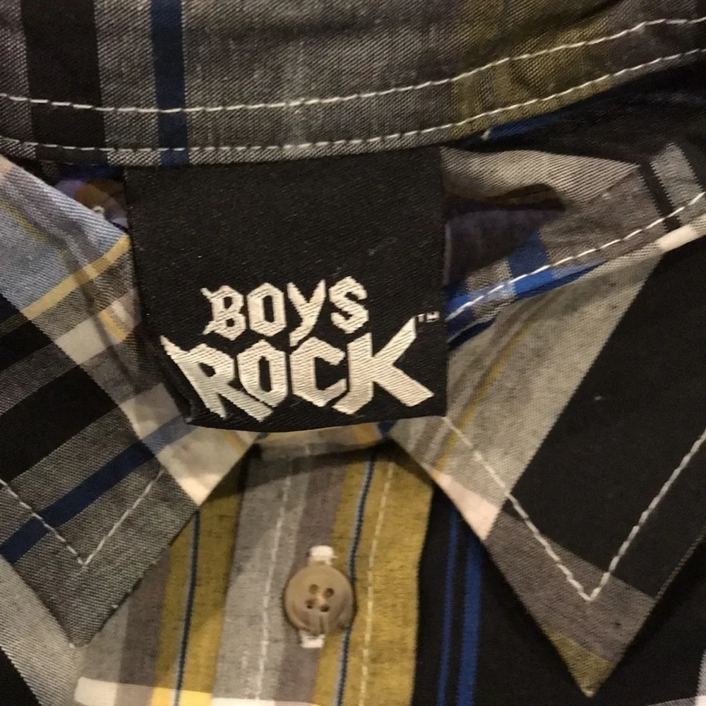 Boys Rock tags size bundle