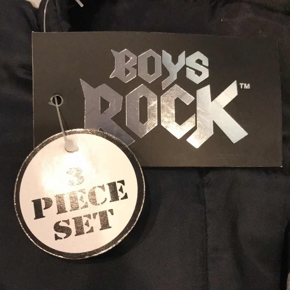 Boys Rock piece pet vest