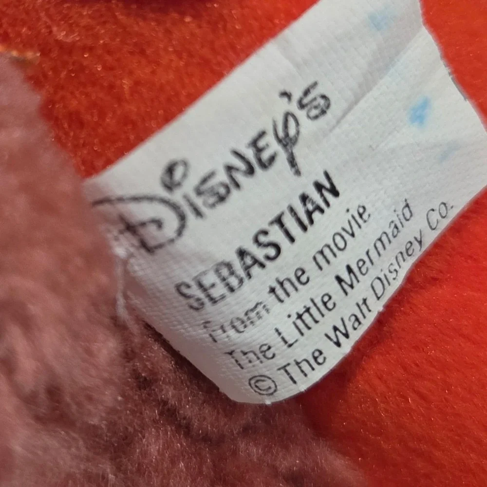 Disney vintage sebastian