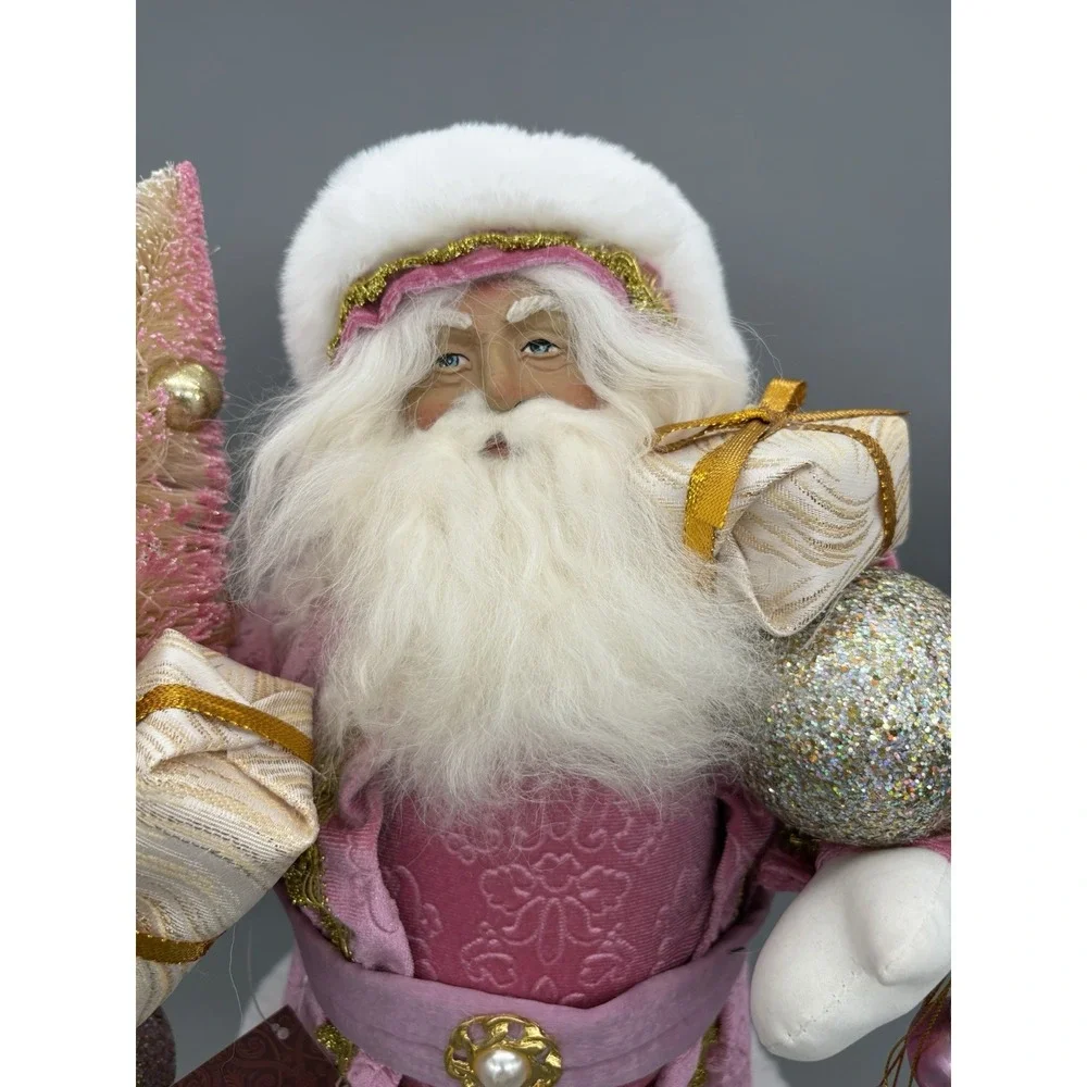 Lynn Haney By One Hundred 80 Degrees pink santa