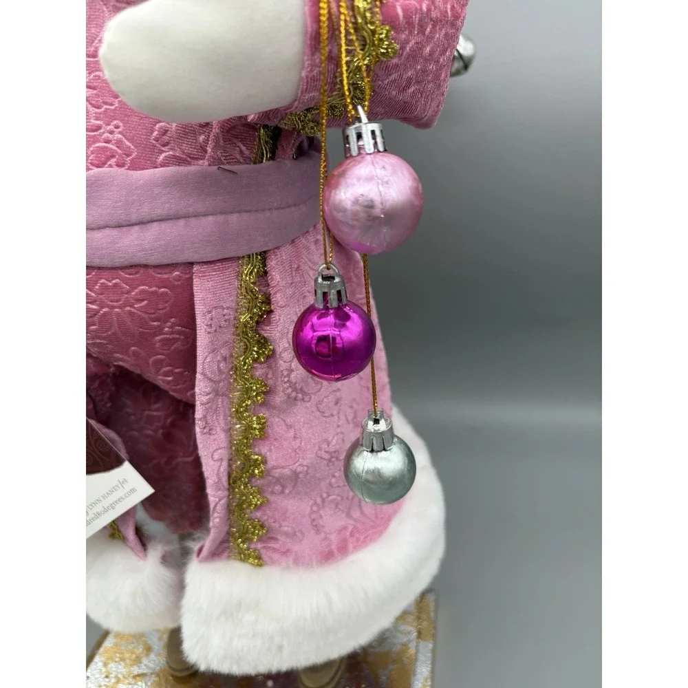 Lynn Haney By One Hundred 80 Degrees pink santa