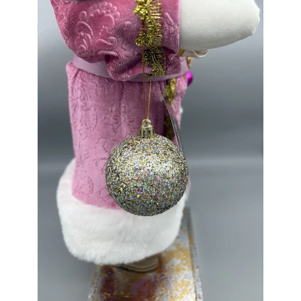 Lynn Haney By One Hundred 80 Degrees pink santa