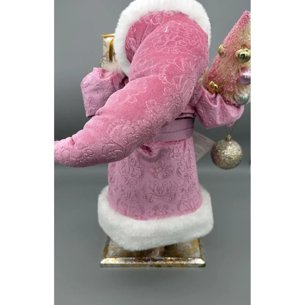 Lynn Haney By One Hundred 80 Degrees pink santa