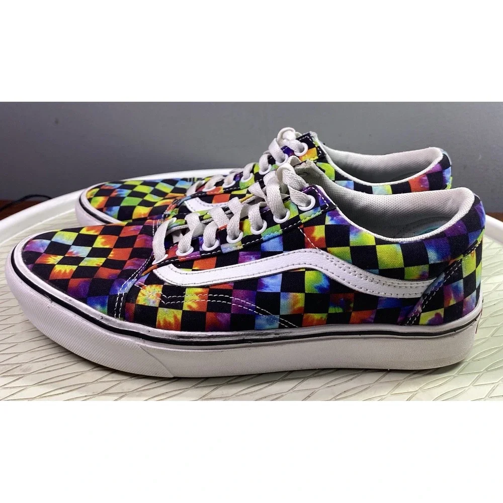 Vans tie pair versatile