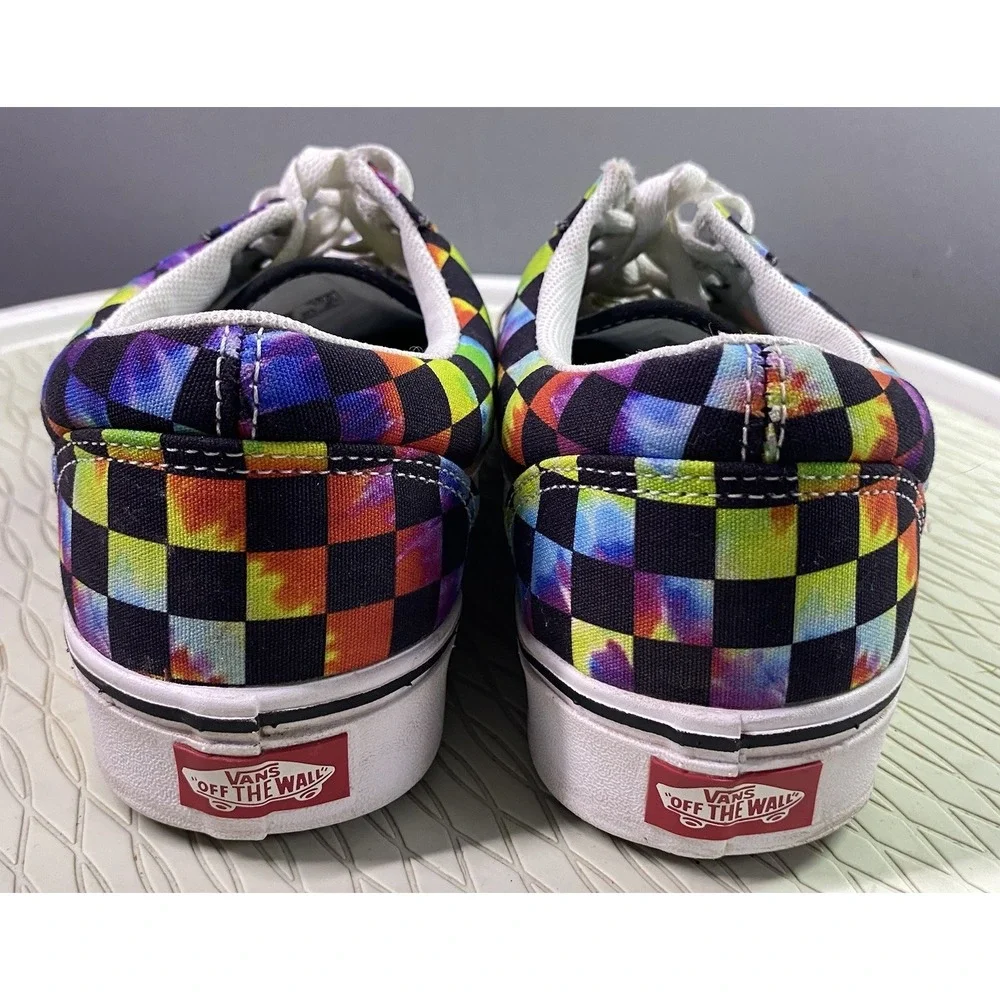 Vans pattern lace school