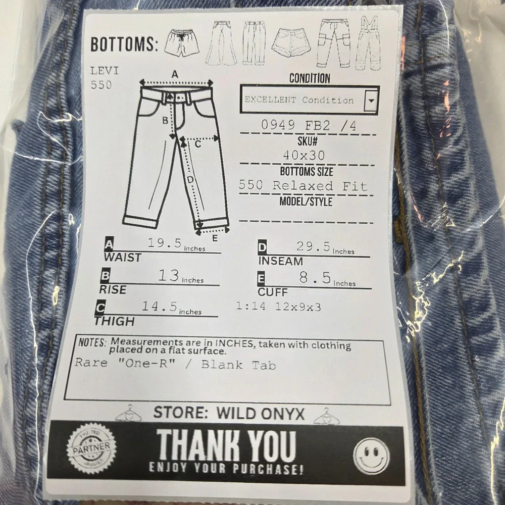 Levis levi 550
