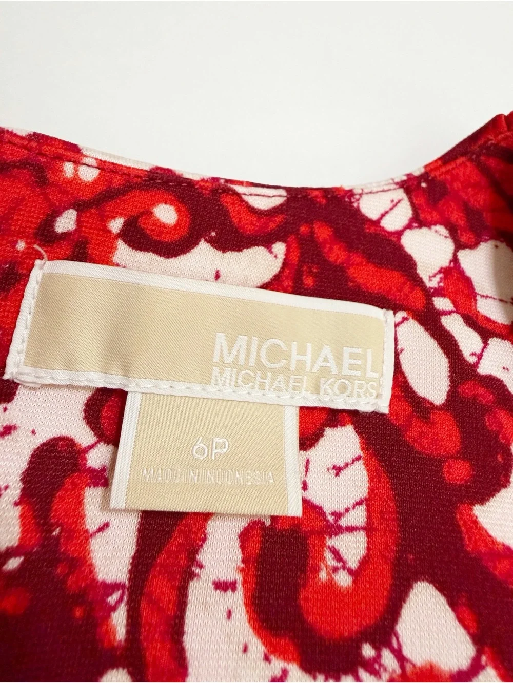 Michael Kors paisley print
