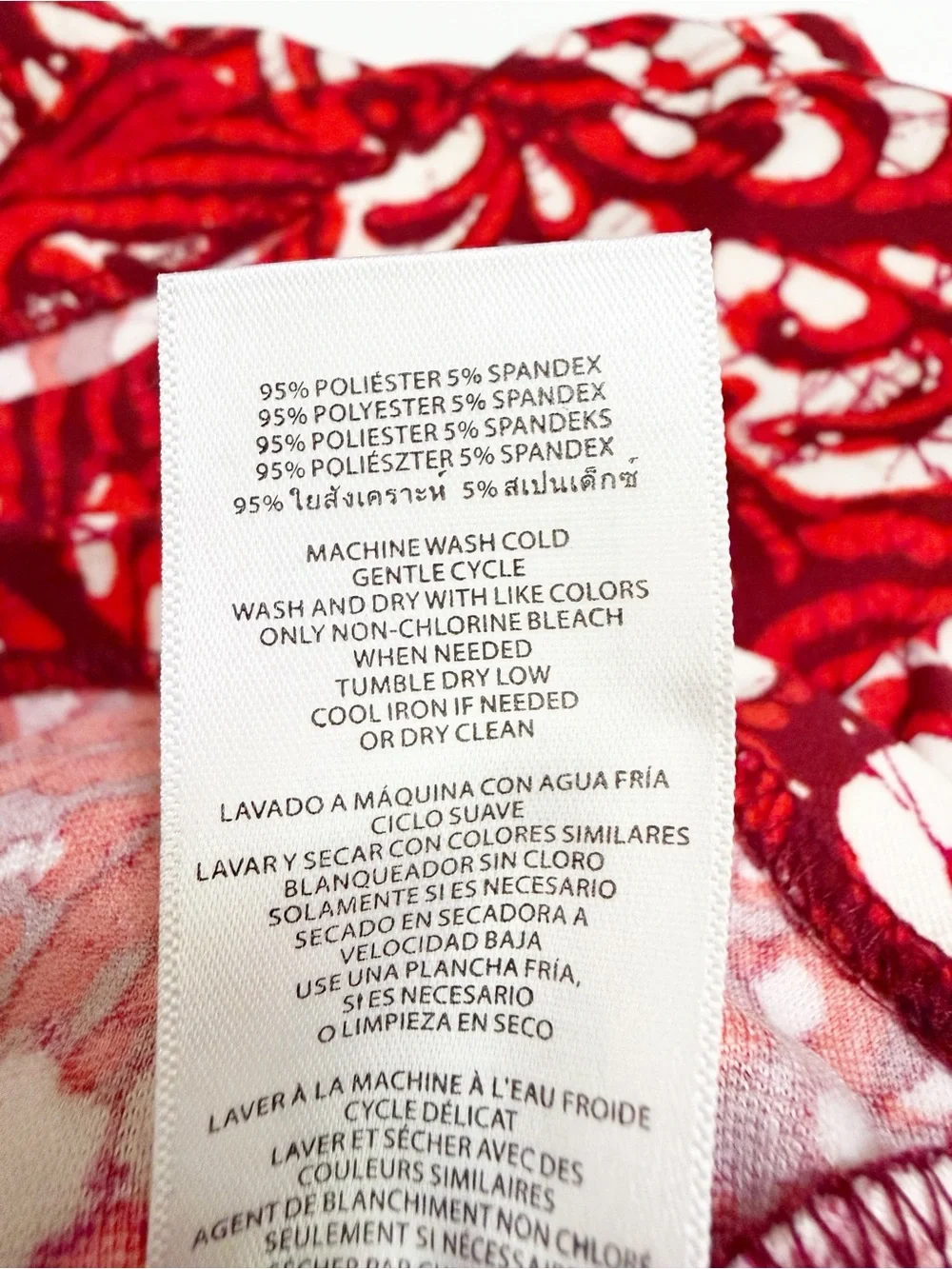 Michael Kors paisley print