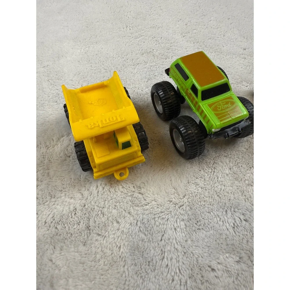 Vintage Tonka Tootsietoy Road Champs Toy Truck Lot Ford Bigfoot‎ Chevy S-10 5pc