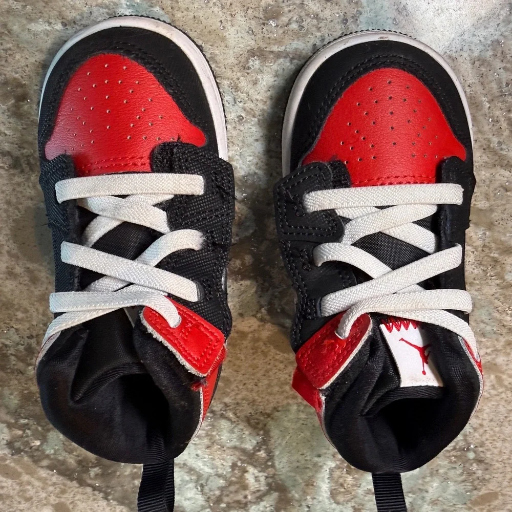 Jordan toddler air