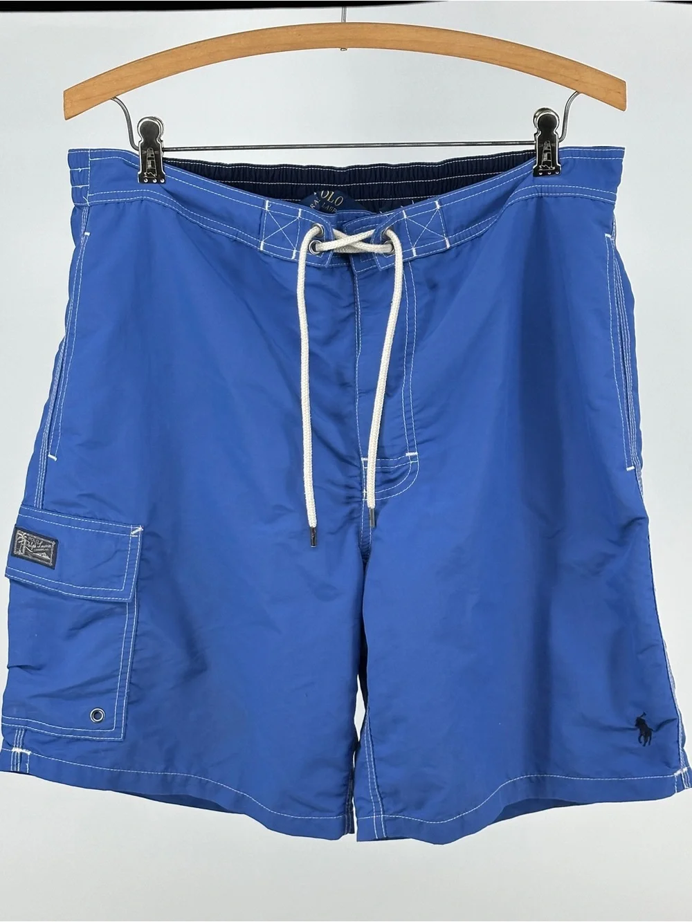 Polo‎ by Ralph Lauren Large Blue Men's Swim Trunks