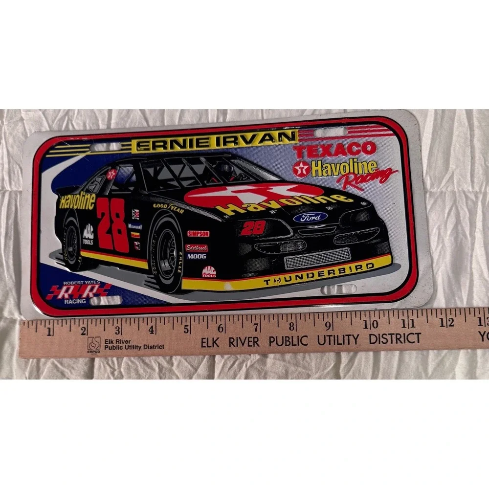 Nascar collectible metal