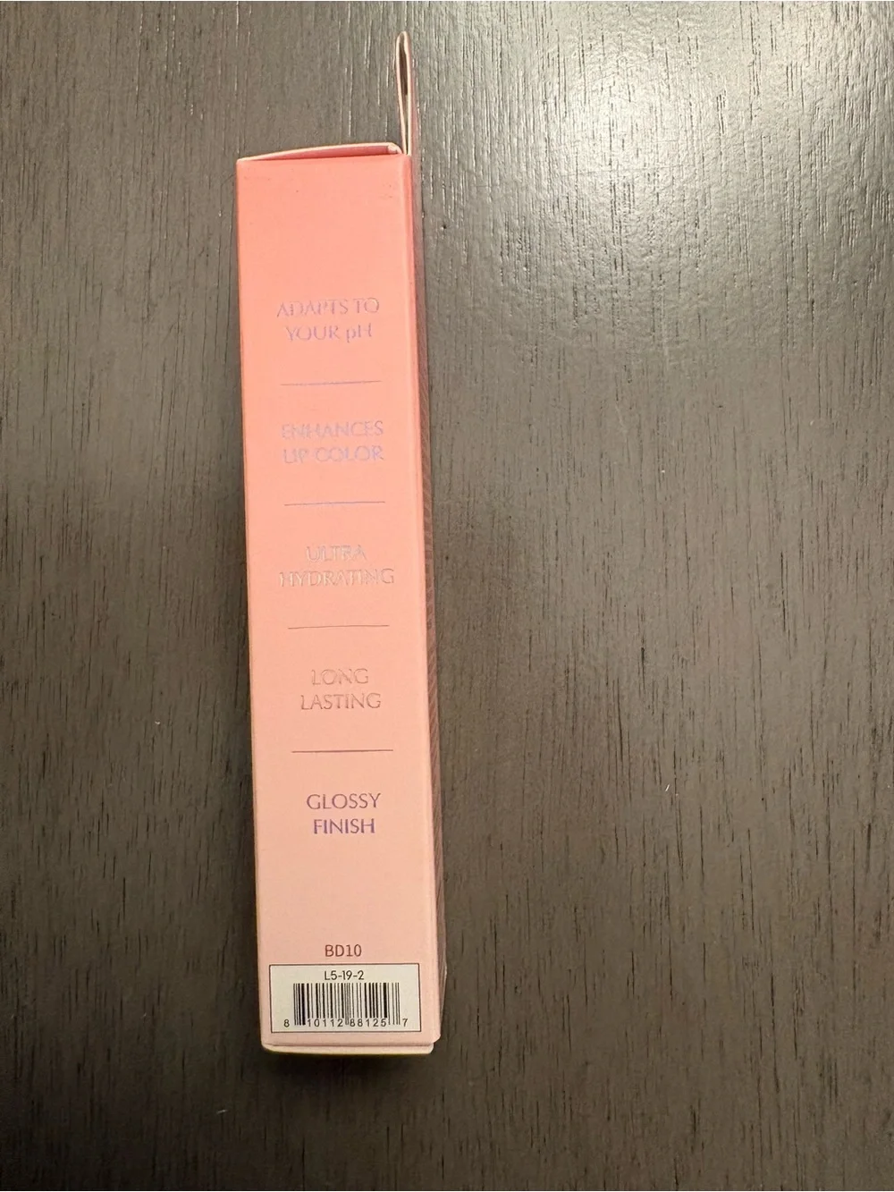 Kara beauty pH Glow Color-Changing Lip Oil in Peach Pink