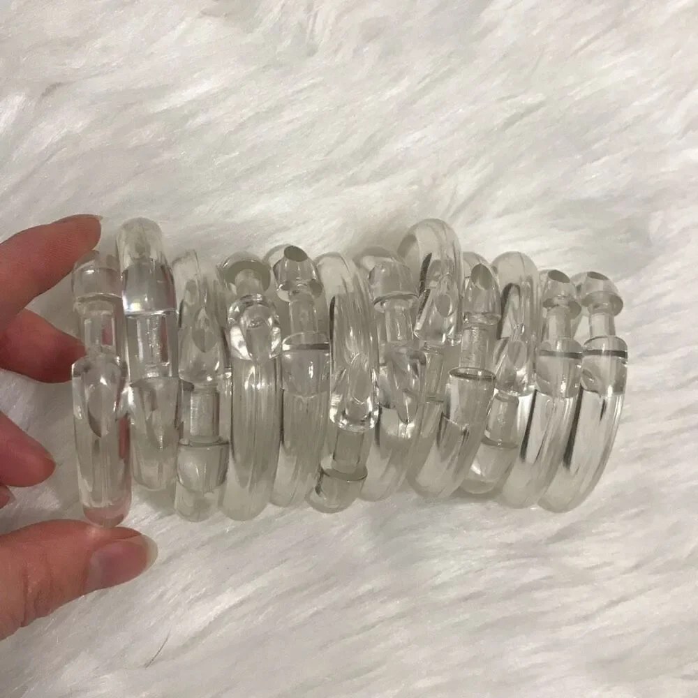 No Brand clear plastic