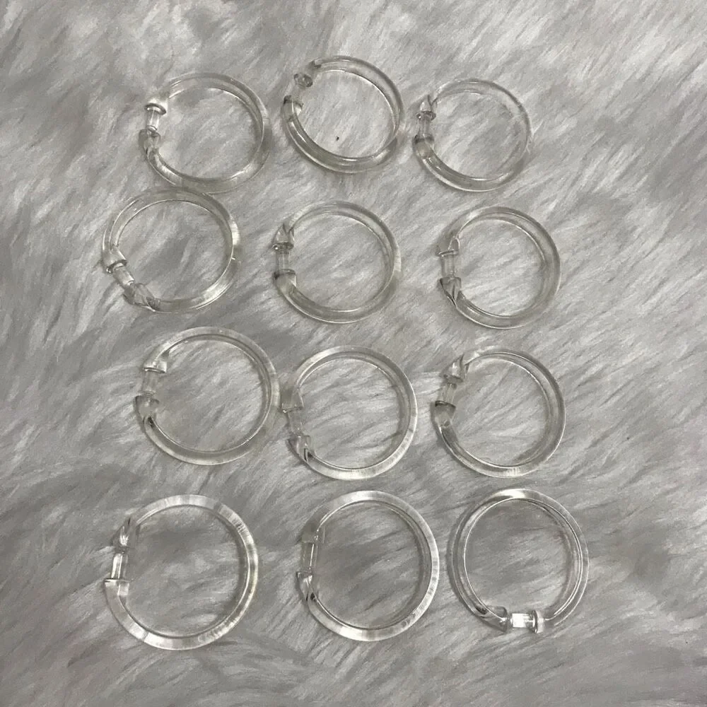 No Brand clear plastic