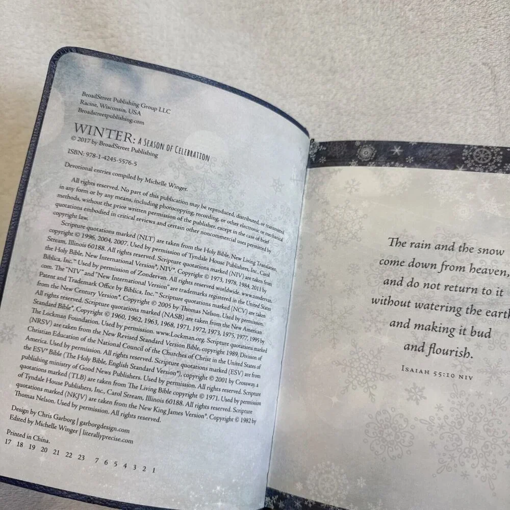 N/A devotional winter