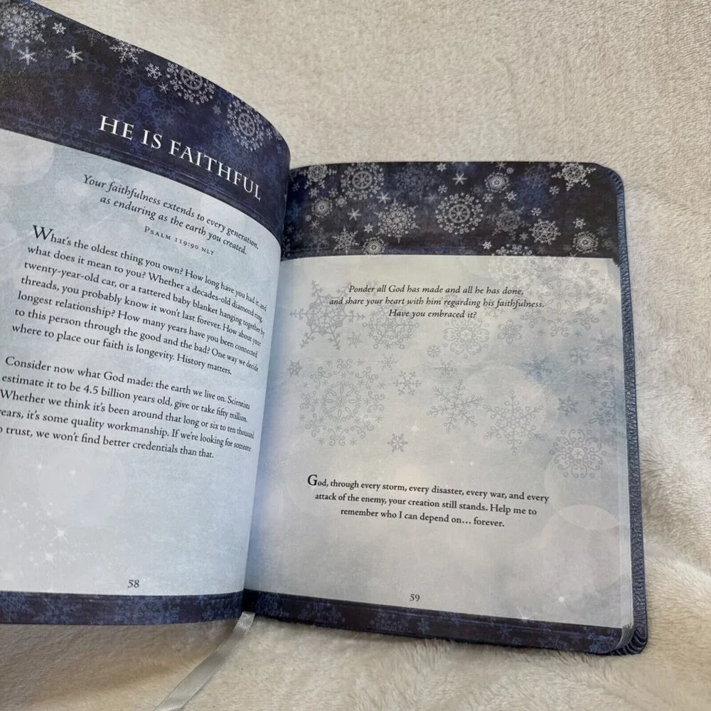 N/A devotional winter