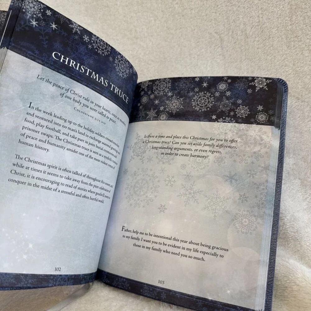 N/A devotional winter