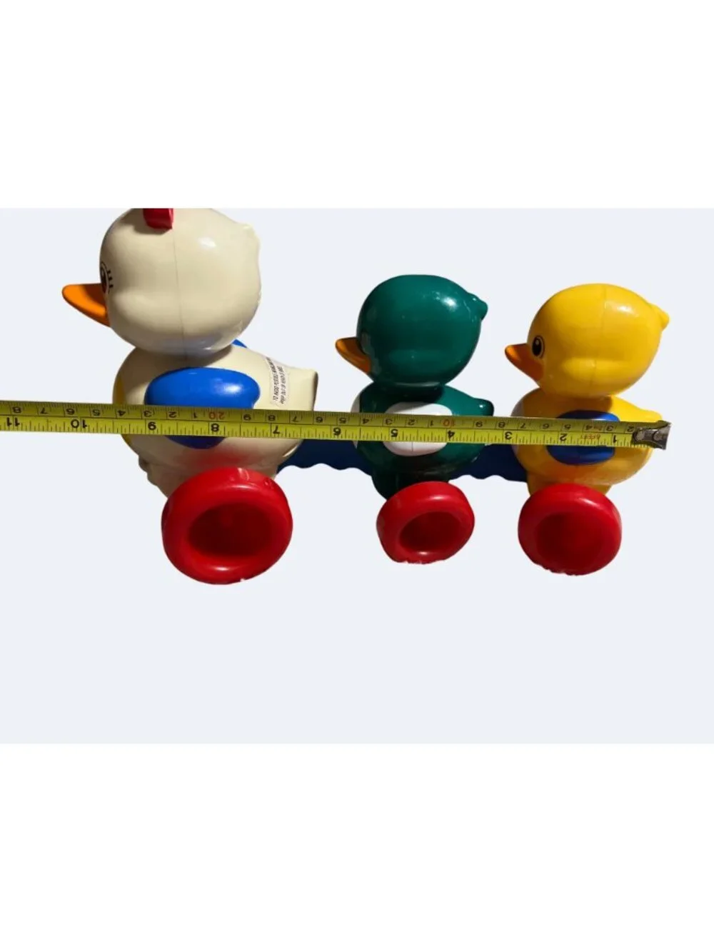 Tomy includes three