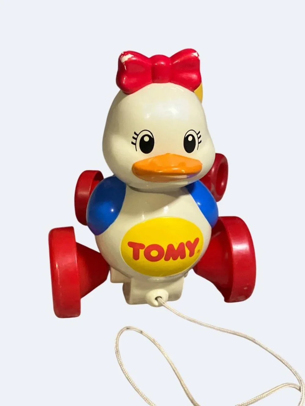 Tomy includes three