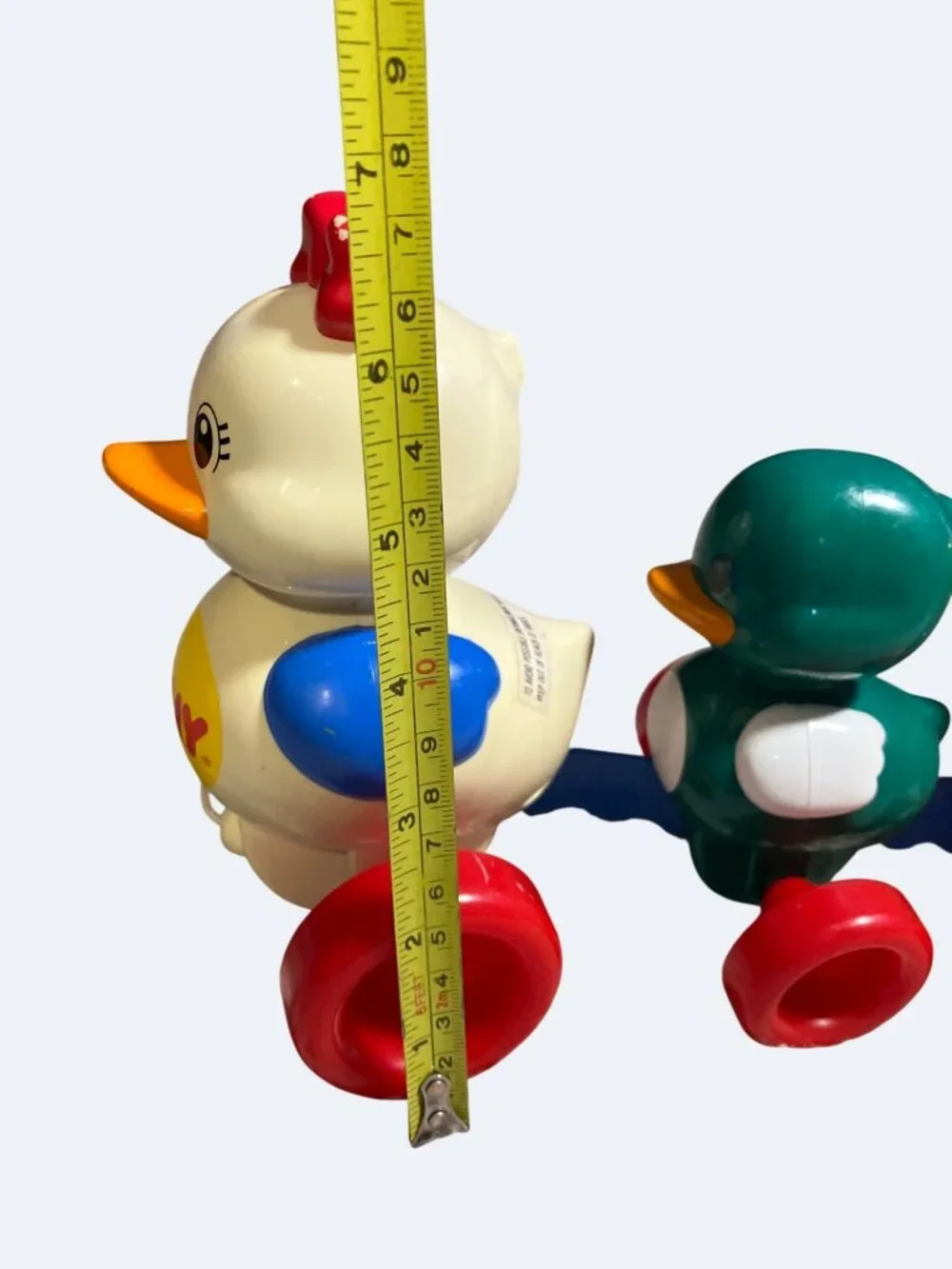 Tomy includes three