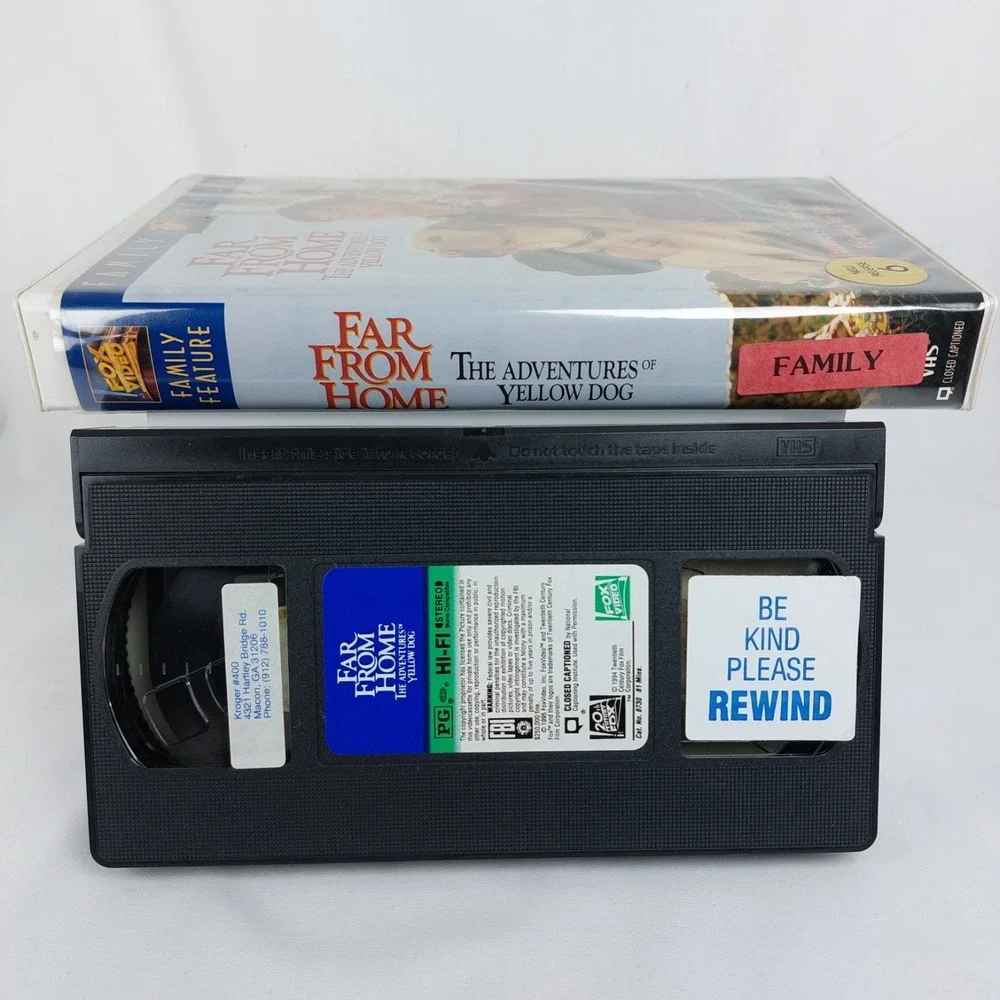 N/A product vhs