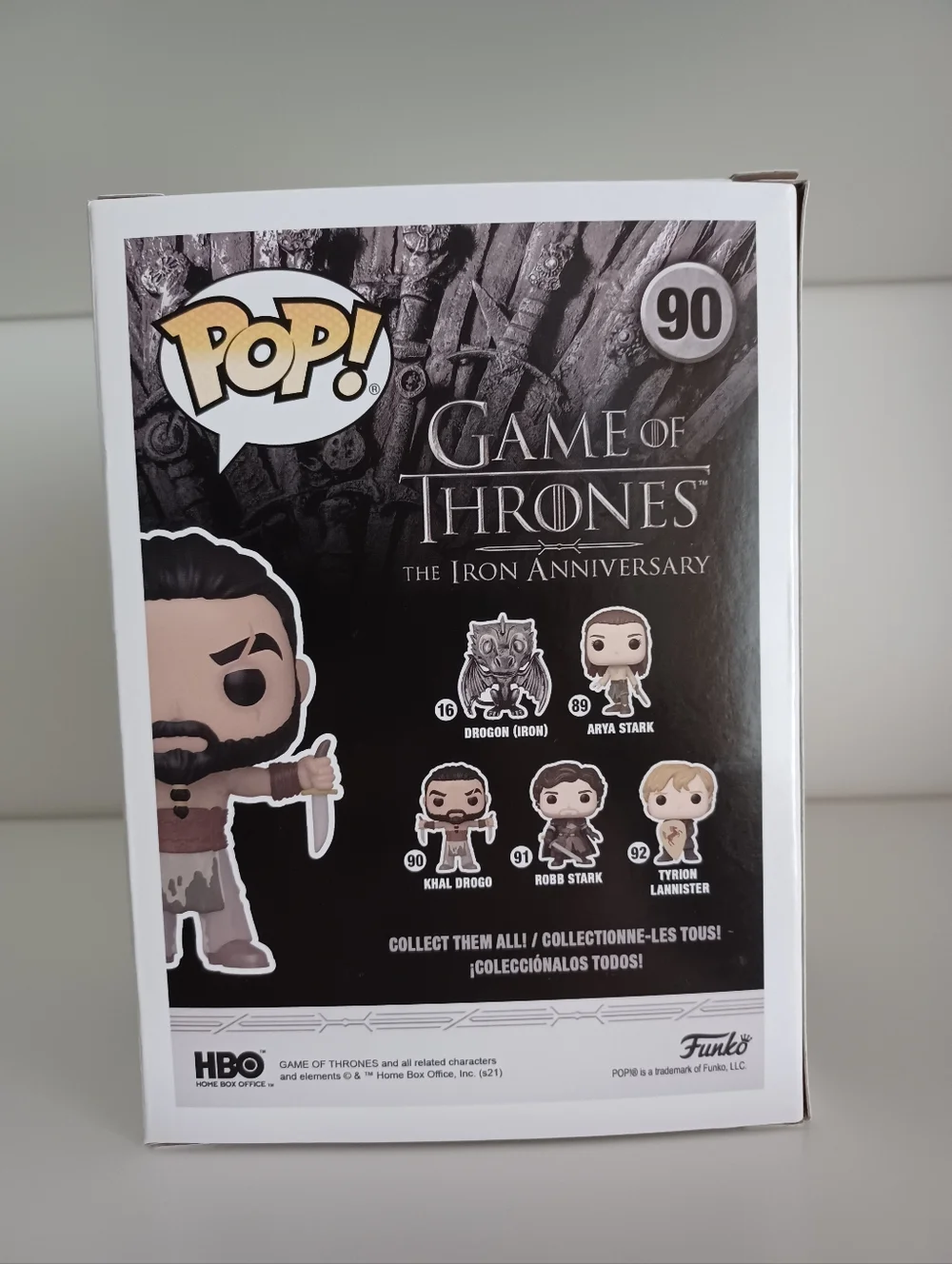 Funko khal drogo