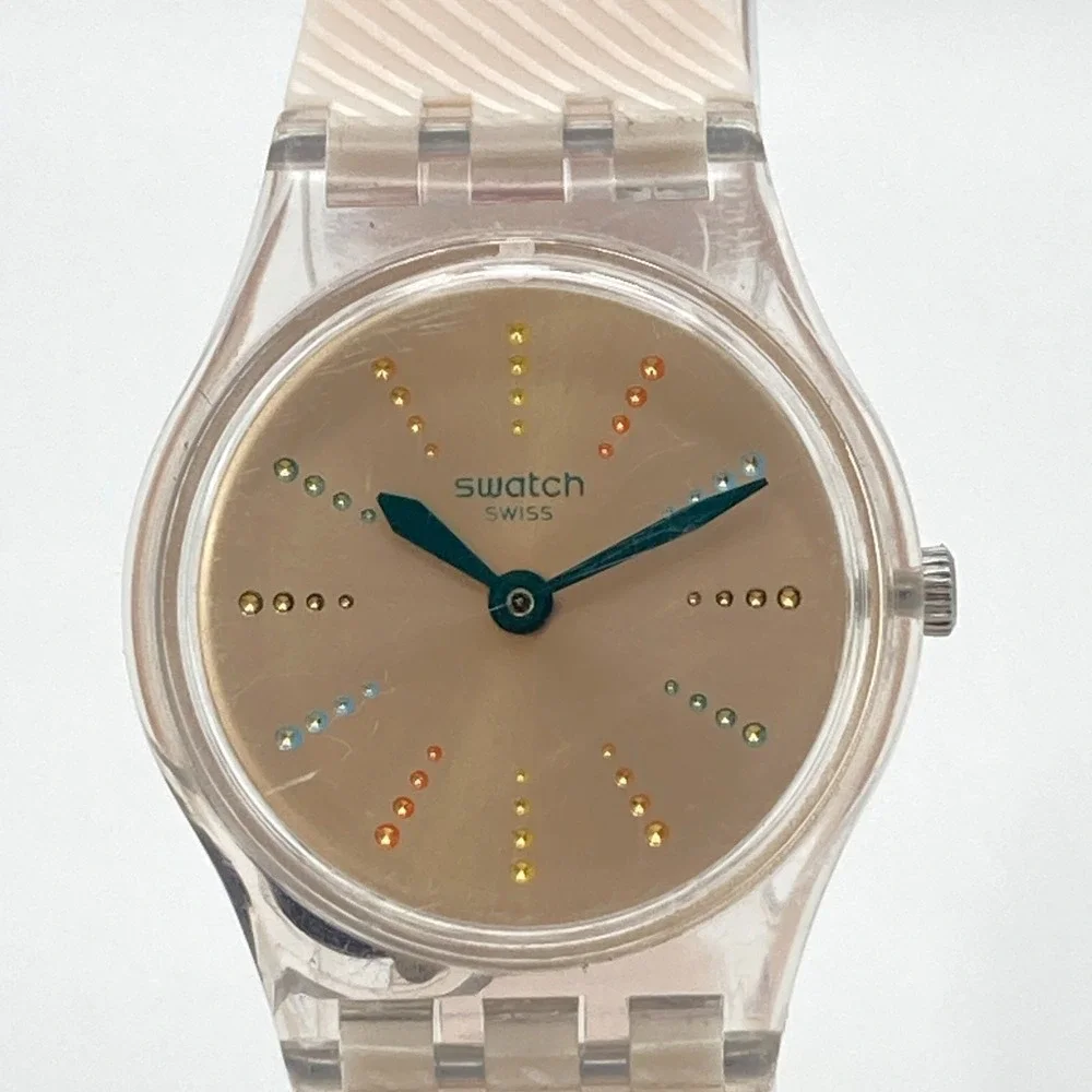 Swatch hour often