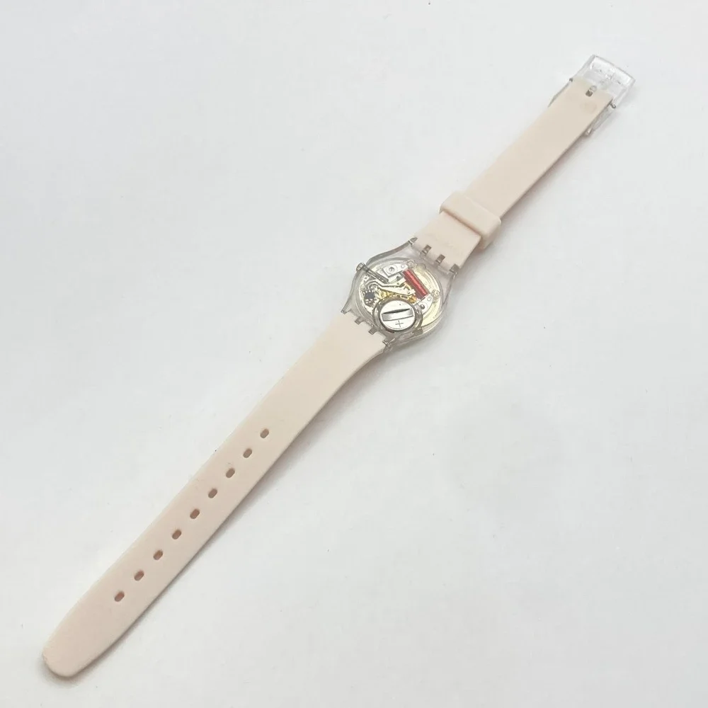 Swatch check scratches welcome